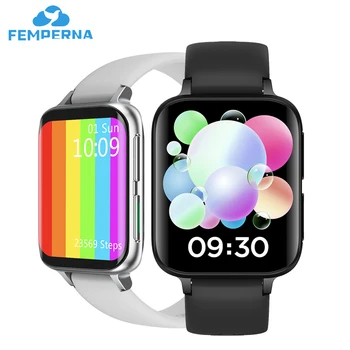 

Femperna DT93 Smart Watch Men 1.78 inch 420*485 DIY watch face Blood Pressure Oxygen ECG Bluetooth Call Smartwatch 2020