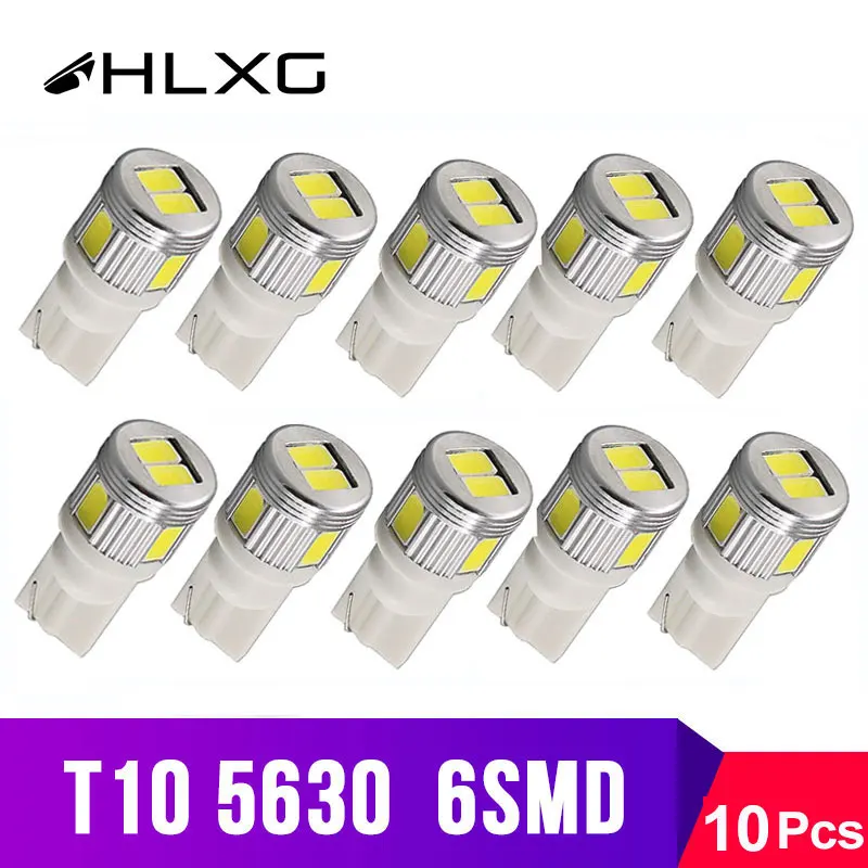 5 пар T10 LED W5W 194 168 поворотников распродажа считывание парковочных огней