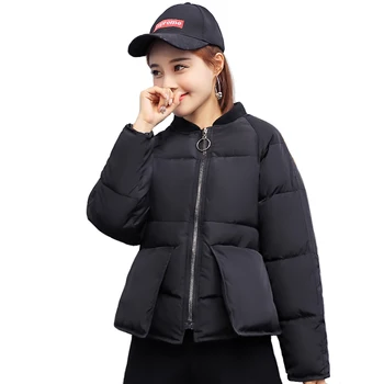 

Nicesnowl Fashion Winter Coat Women Jackets Thick Down Parkas Fur Hooded Cotton Long Coats Warm Windbreaker 2020 Female Outwear