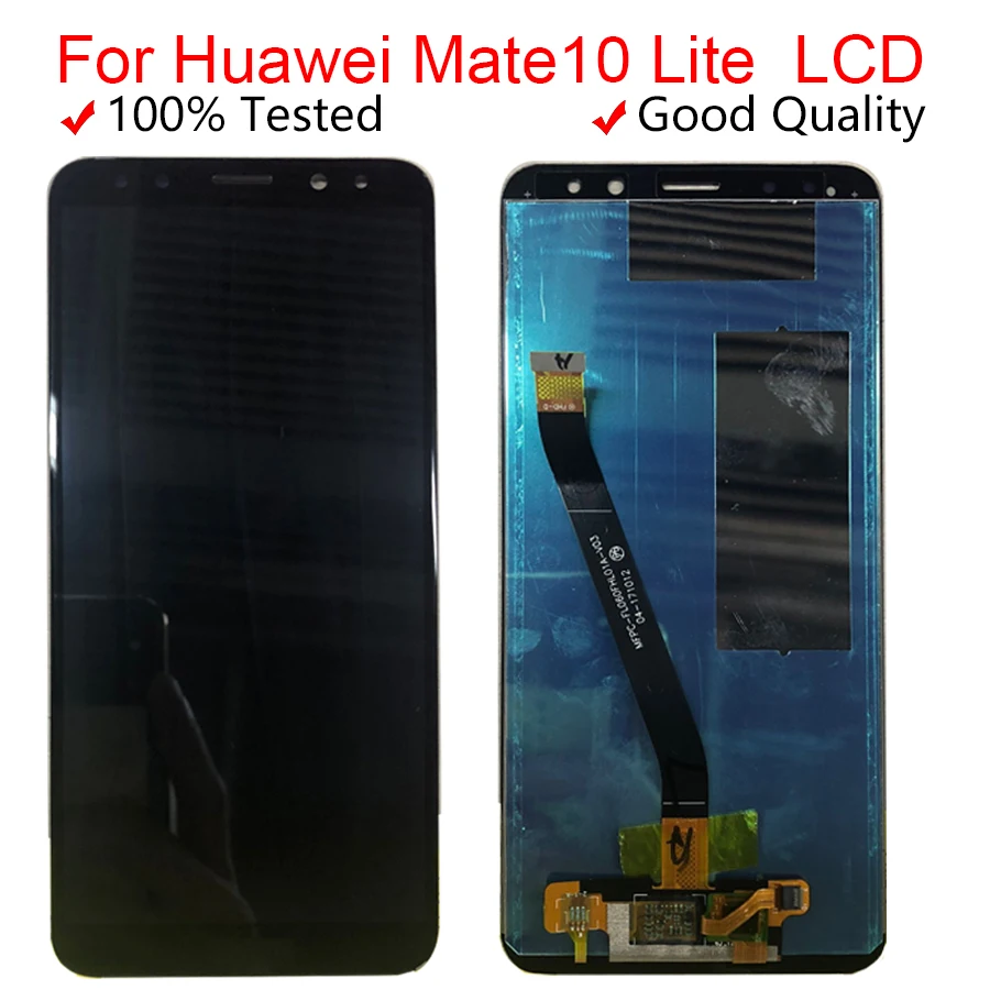 Оригинальный 5 9 &quotдля Huawei Mate 10 Lite RNE L01 L02 L03 L21 ЖК-дисплей сенсорный экран