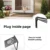 Pet Door Safe Lockable Screen Outdoor Dogs Cats Window Gate Security Flap Gates Pet Tunnel Dog Fence Access Dog Door Cat Flap