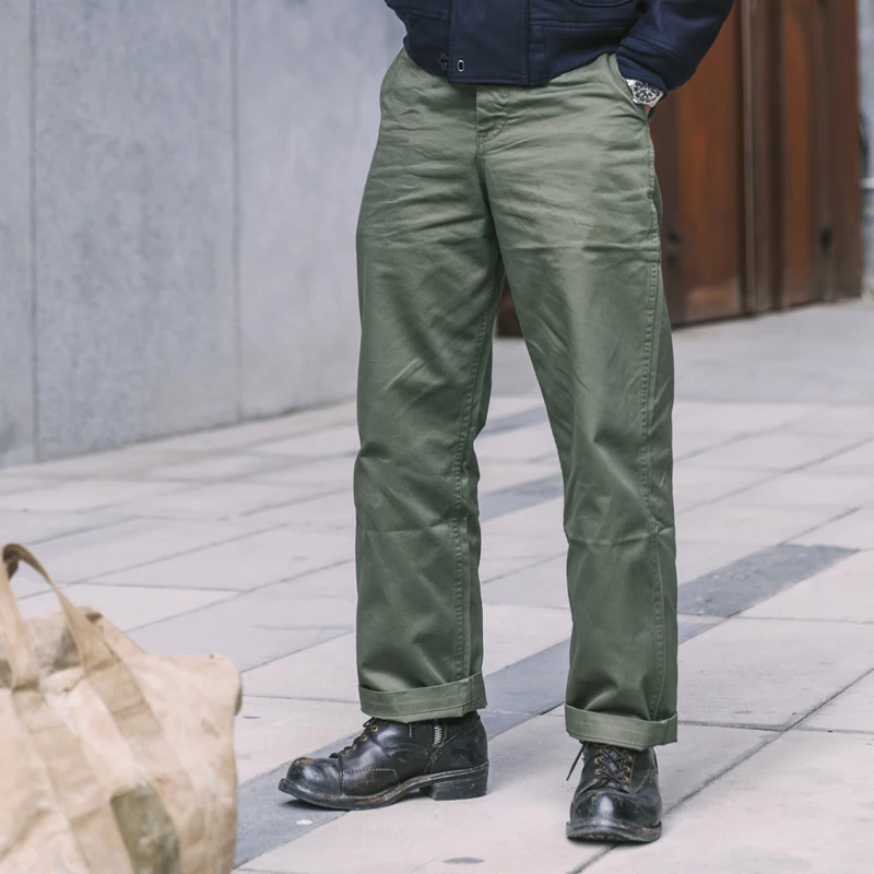 Брюки мужские в стиле милитари цвета хаки|khaki chino pants|khaki chinostrousers military |