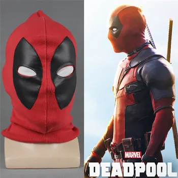 

Deadpool Mask Superhero Balaclava Halloween Cosplay Costume X Men Hats Headgear Party Neck Hood Full Face Mask On Sale!!