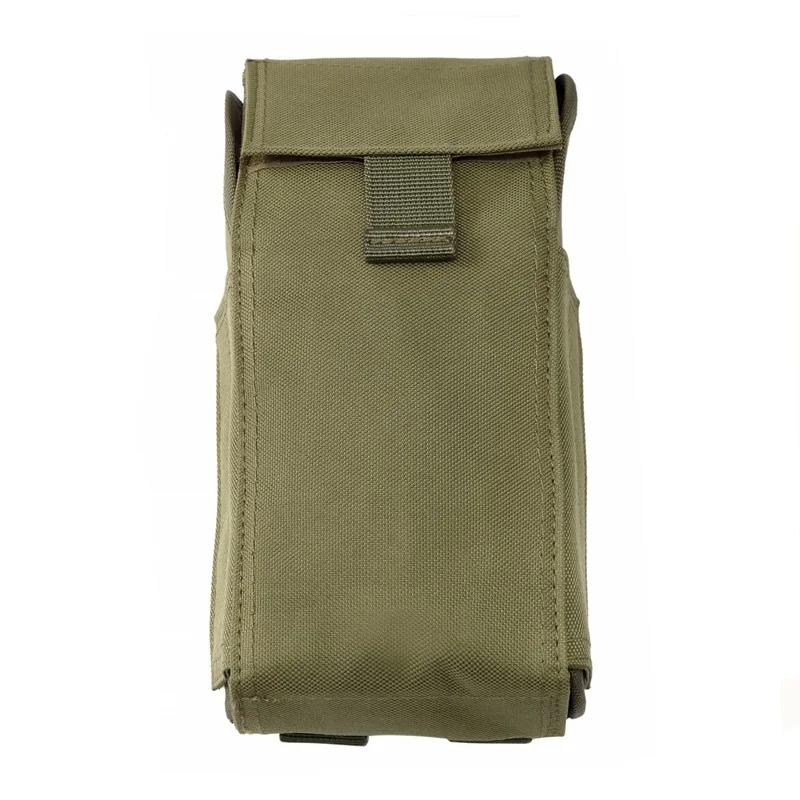

Airsoft Tactical Molle Shell Pouch 12GA 12 Gauge Shot Gun Ammo Holder Military Army Hunting Bandolier Cartridge Bullet Mag Bag
