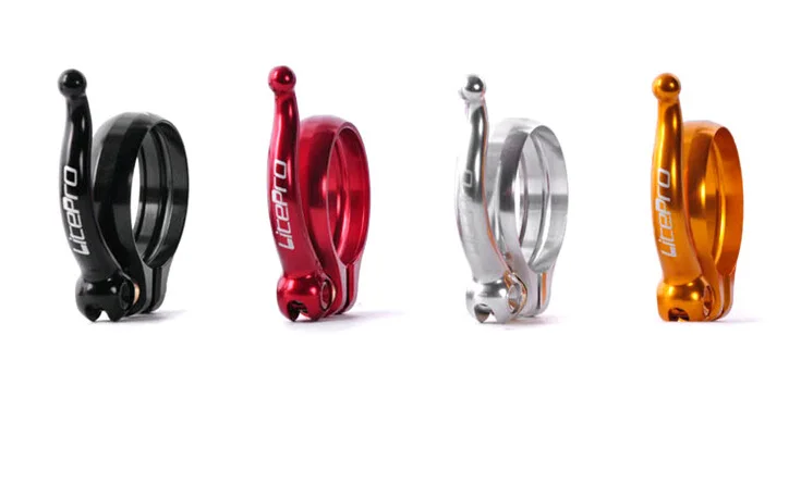 Superlight Bicycle Bike Lightweight Seat Tube 40/41mm 412 Seat Tube Clamps