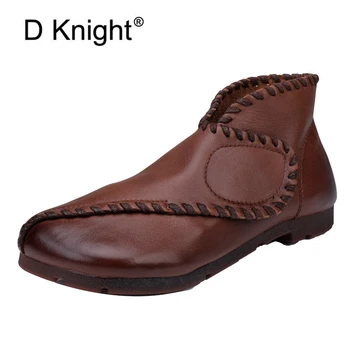 

Winter Autumn Shoes Short Ankle Boots Flat Heel Brand Designer Cow Leather 2021 Luxury Chelsea Boots Women Platform Ladies Boots