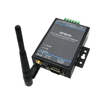 

HF-9610 PLC Remote Control Monitoring Module Serial Port Network to Wifi Ethernet Support TCP/IP/Telnet /Modbus TCP Protocol