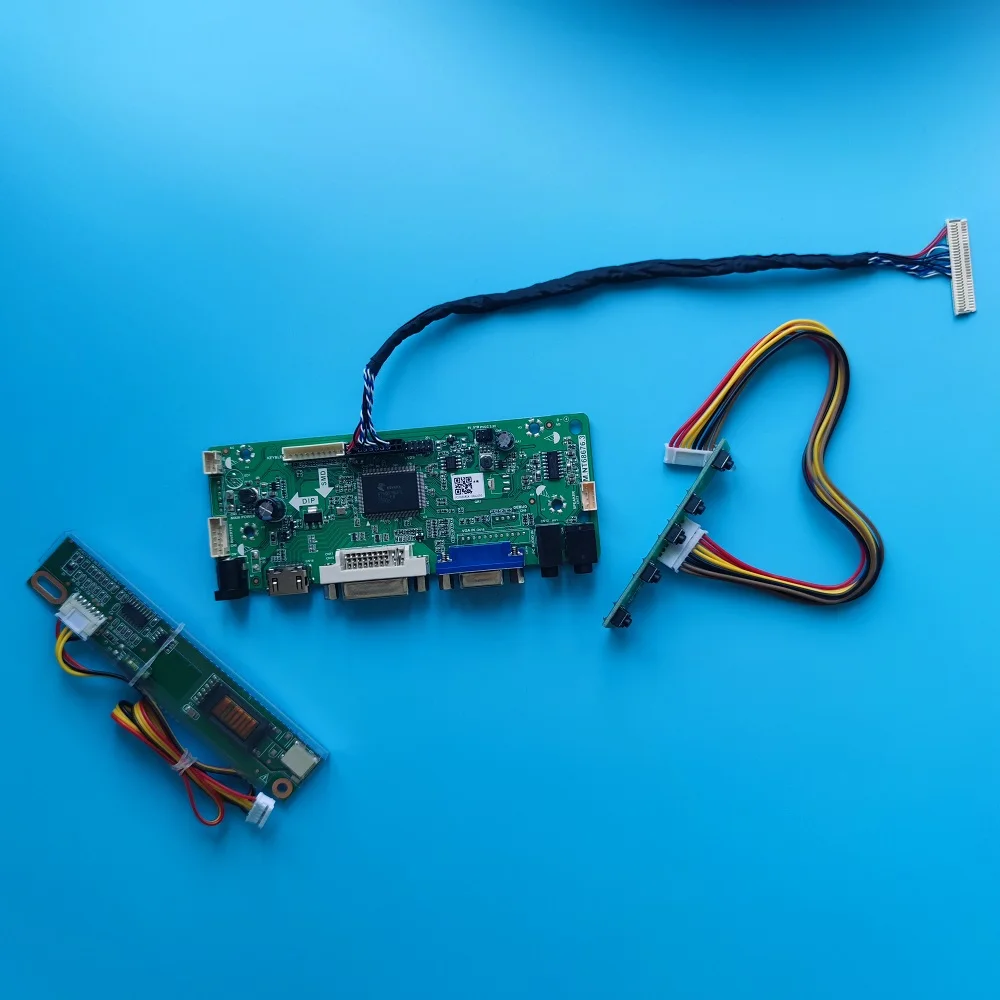 

Для LP133WX1(TL)(A1)/TLA2/TLB1/TLB2/TLB3 контроллер платы монитора комплект ЖК DVI 13,3 "VGA Панель 1280X8001 лампы