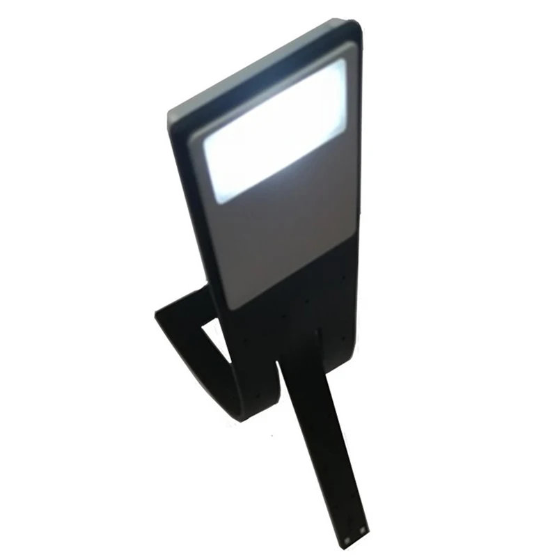Светодиодная лампа для чтения с Usb разъемом гибкий съемный светильник зажимом