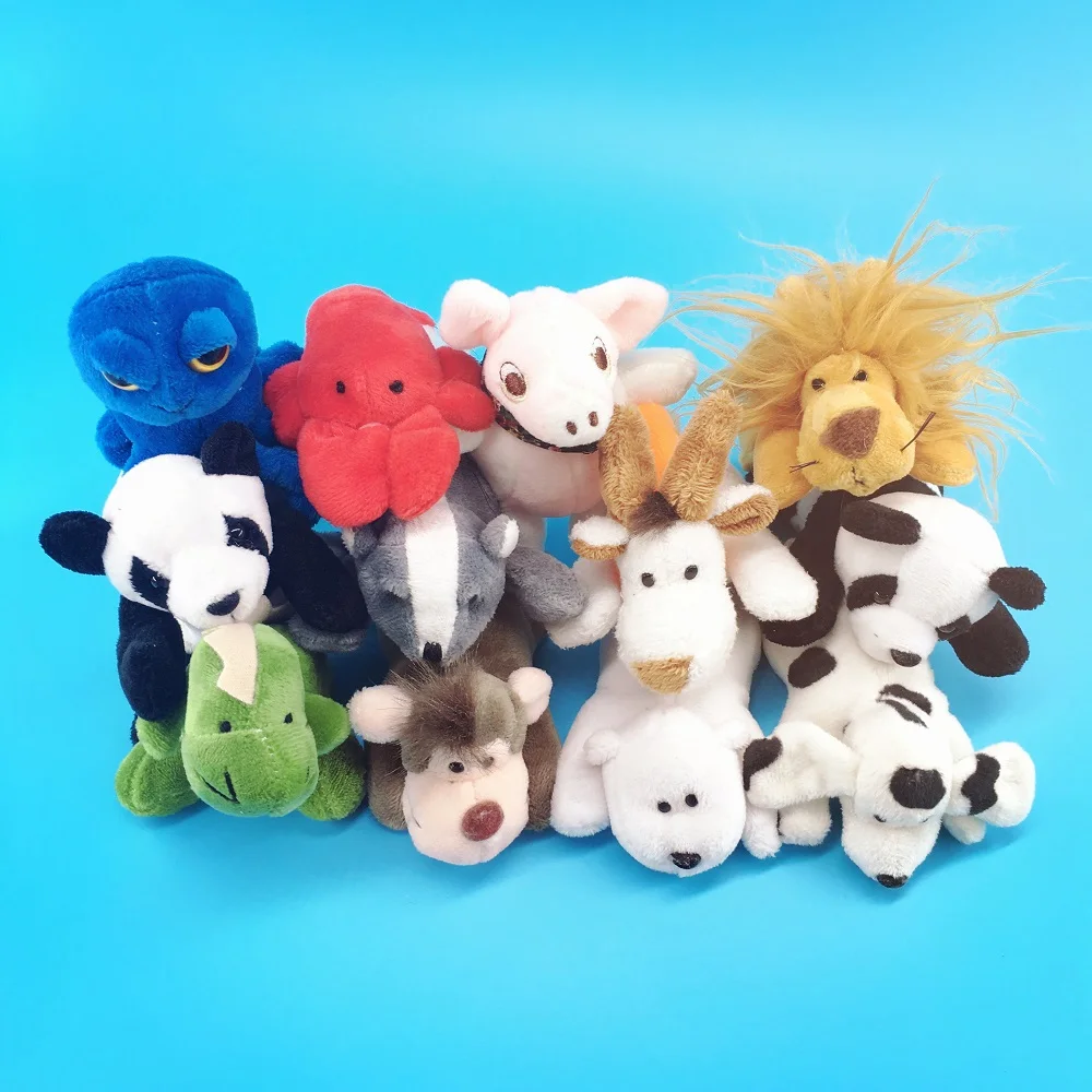 plush animal magnets