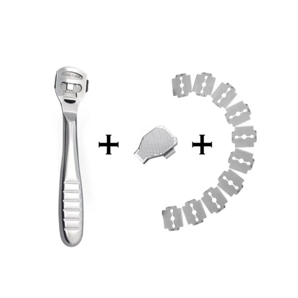 

Portable Size Stainless Steel Foot Care Scraping Skin Knife Foot Care Knife To The Dead Skin Knife Planing Foot