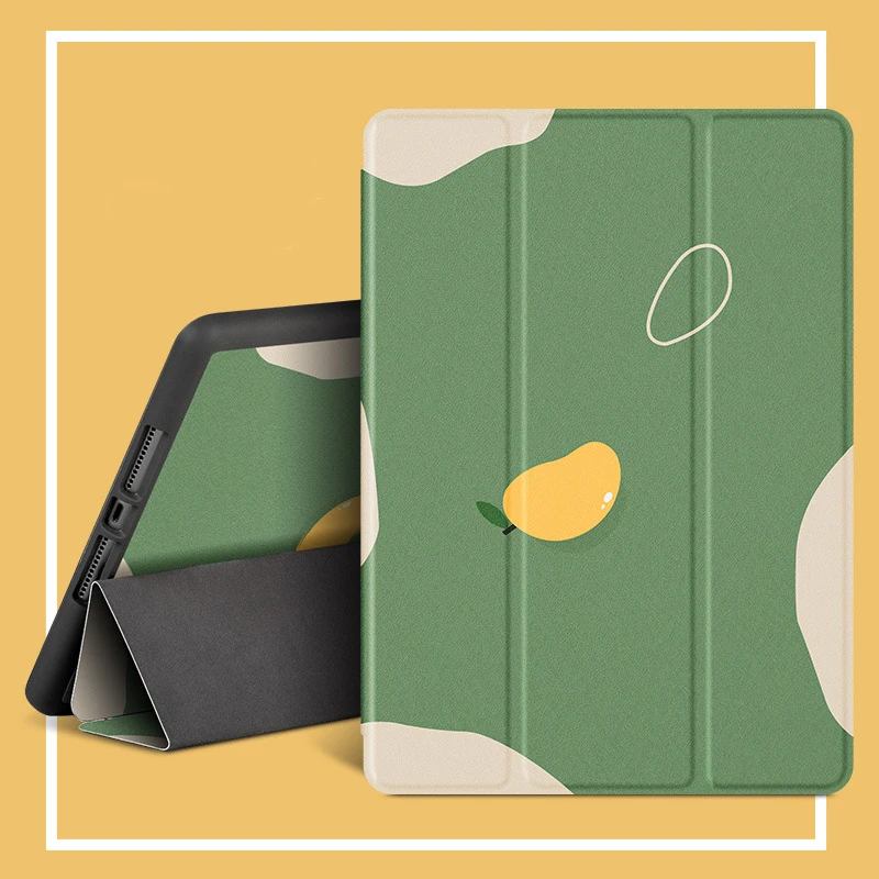 

For iPad mini 4/5 7.9 inch caseiPad 2019 10.5Pro/Air3 10.52018 9.7Air 2/1 9.7iPad 2020 11 inch tri-fold smart pencil case