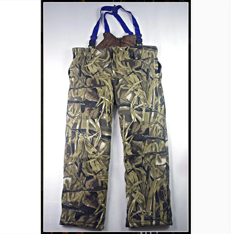Зимняя мужская бионическая охотничья куртка, брюки, костюм, Мужская Уличная Тактическая Военная одежда, снайперская рыбалка, флисовые камуфляжные комплекты