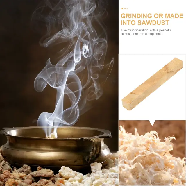 1/5 db Palo Santo Természetes Füstölő Botok Fa Momócapadara Aromaterápia Égési Rúd Meditációs Légtisztító Otthon - Image 4