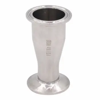 

1pcs 2\" Tube Sanitary Fitting Reducer SUS304 Tri Clamp Ferrule Type Accessories