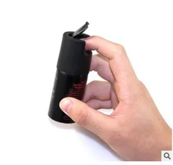 Boîte de pulvérisation portable vide, pour auto défense et anti loup, de 110ml, eau chili, pour usage répété 