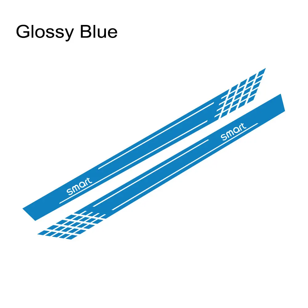 Battitacco In Fibra Di Carbonio Per Smart 453/451/450 - Set Da 4 Pezzi - Foto 7