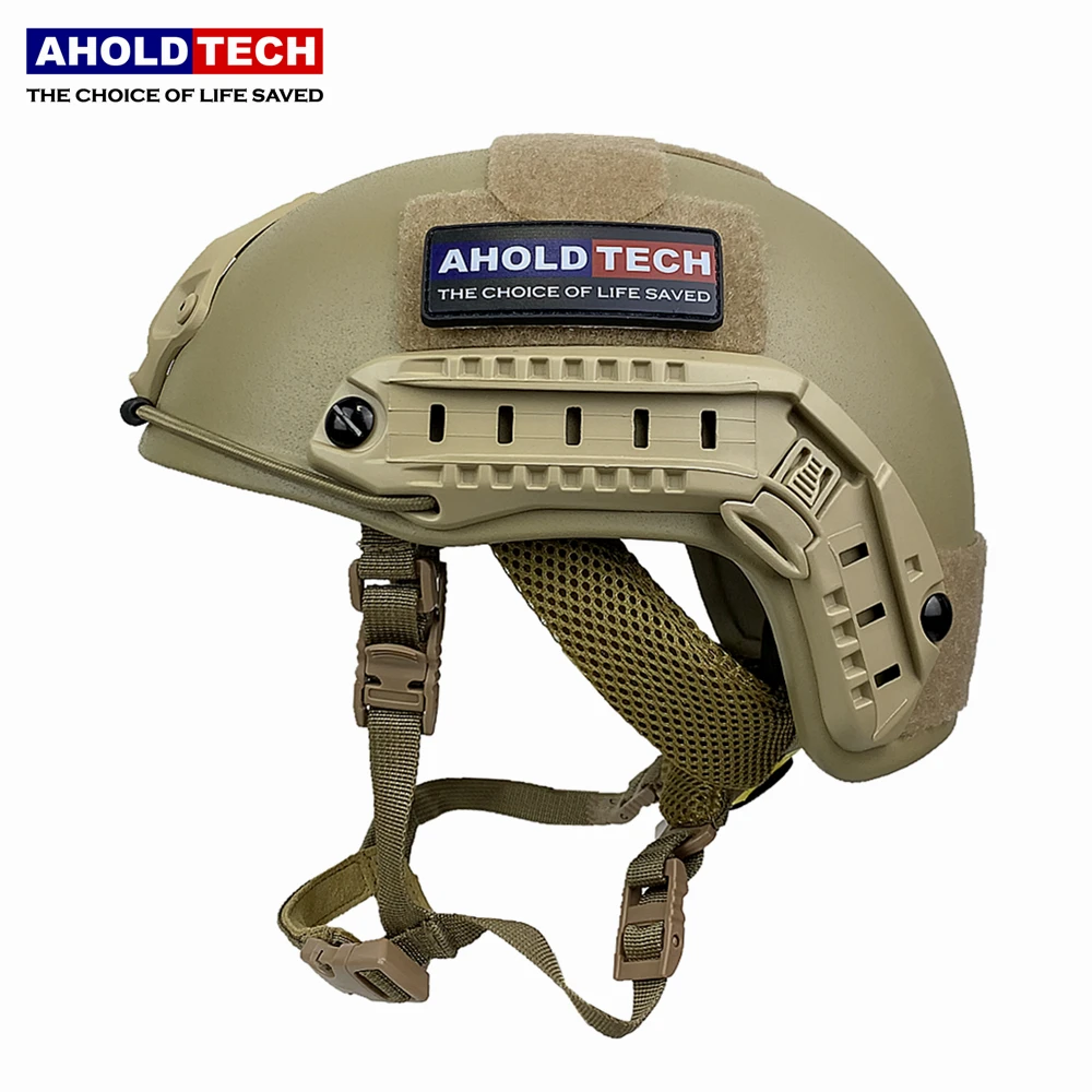 US $191.25 AHOLDTECH S02 Lightweight NIJ IIIA 3A FAST High Cut CAM FIT Dial EPIC Liner Bulletproof Ballistic Tactical Army Military Helmet