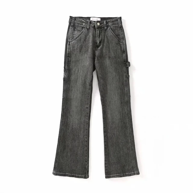 Low Rise Straight Leg Relaxed Fit Jeans 