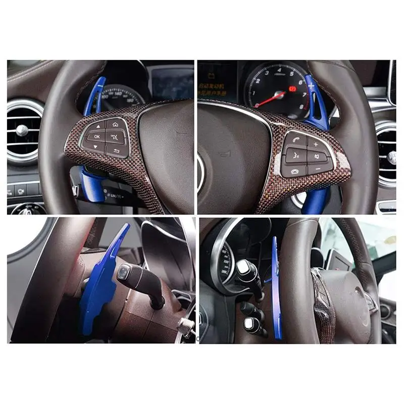 Paddle Shifter расширение для Mercedes Benz алюминиевый сплав сдвиг весло лезвие для a B C CLA CLS E G GL GLA GLC GLE GLS Metris S