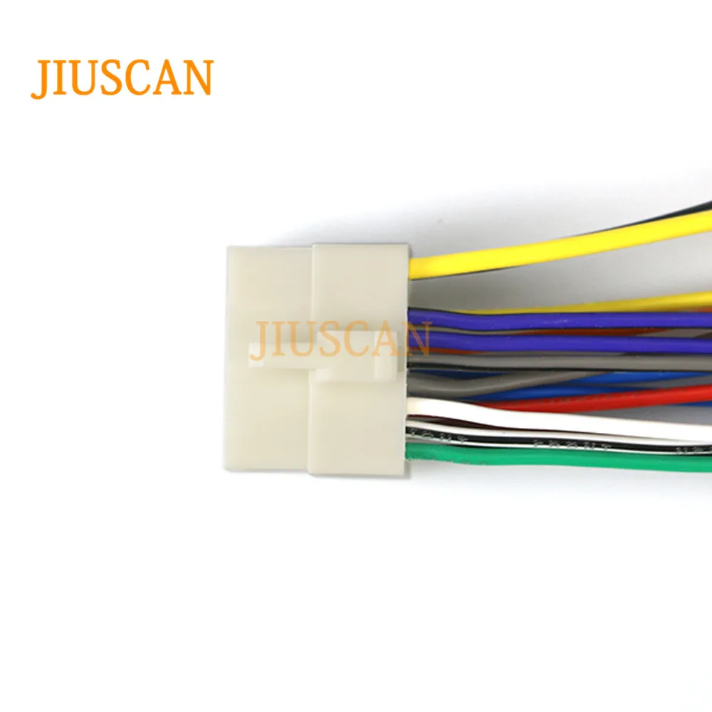 JIUSCA 15-002 автомобиль ISO жгут головной кабель для Кларион AX-; DB-; DXZ-; MRX-; PX-серии(выберите модели