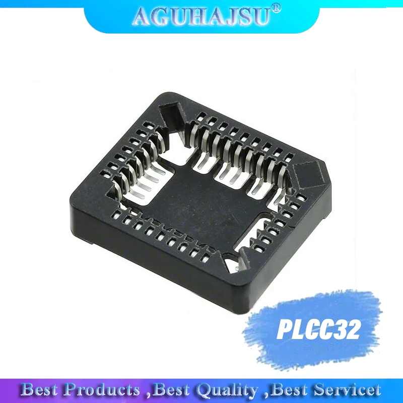 10pcs-lot-PLCC32-SMD-IC-Socket-PLCC32-Socket-adapter-32-Pin-PLCC ...