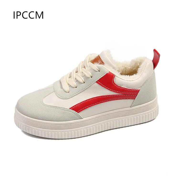 

BONJEAN 2018 Spring And Autumn New Korean Student White Shoes Women's Fashion Wild Casual Shoes