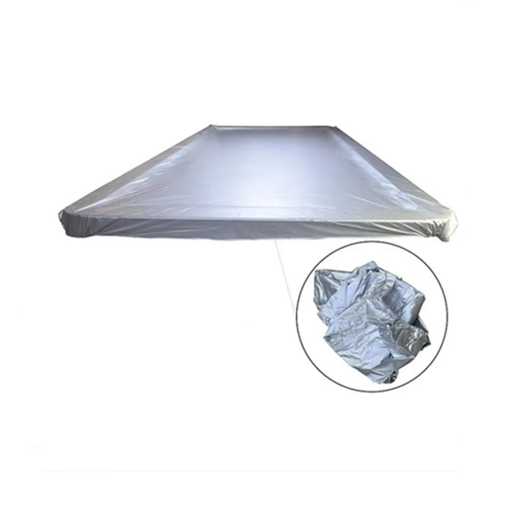 Billiards Table Cover Pool & Snooker Protector Coat 7ft/8ft/9ft/10ft/12ft Nylon Waterproof
