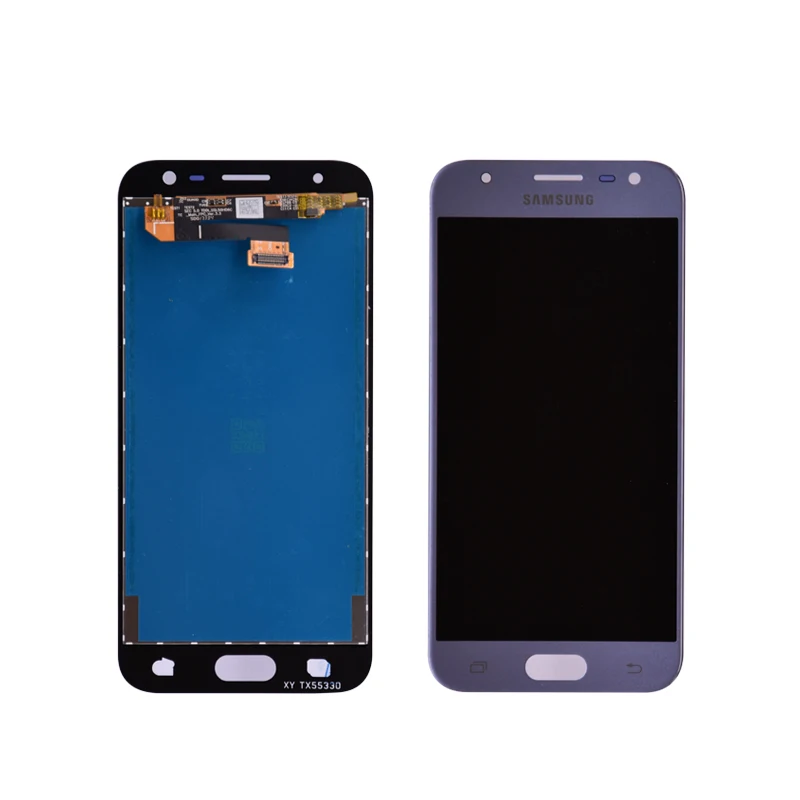 Для Samsung Galaxy J3 J330 J330F J330G ЖК-дисплей и кодирующий преобразователь сенсорного экрана в сборе J3 Pro dual sim