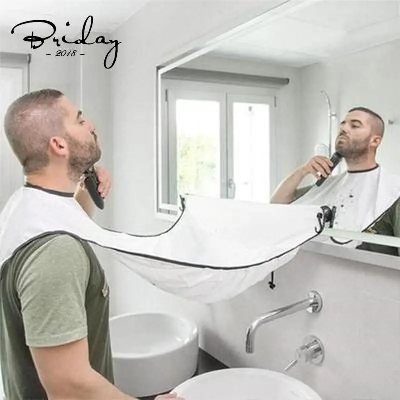 Hot Sale Shaving Apron Hair-Care-Tool Beard-Collector Bathroom-Cleaning Men Gift for Easy Men's 33001422618