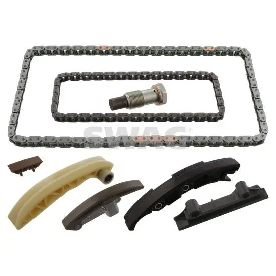 Комплект цепи ГРМ VAG: 2.3i/2.8i/3.2i VR6 00 SWAG 30945735 |