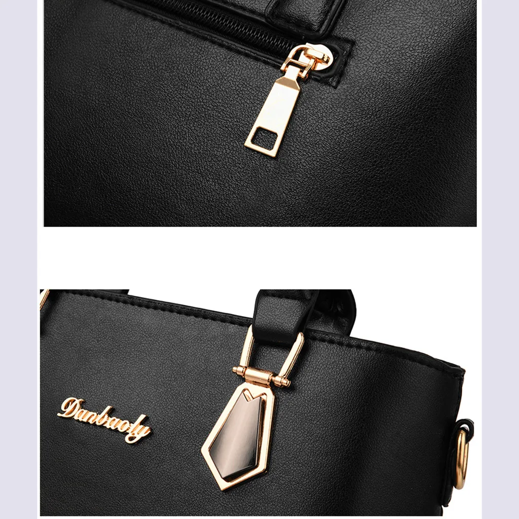Для женщин роскошный набор модная сумка Сумки 2 шт. кисточка сумка-тоут Сумка Высокое качество с ручкой сверху сумка сумочки сумки через плечо для женщин