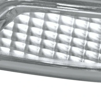 

Front corner Signal Parking lights Lamp Replacement For Mercedes-Benz W203 C-class 01-07 Silver New