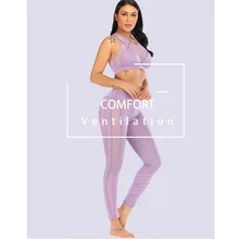 Anti-Wrinkle Yoga Set Breathable Fitness Wear Women Solid Suit Meshropa Gimnasio Mujer Sexy Quick Dry Leggings Workout Clothes Anti-Wrinkle Yoga Set Breathable Fitness Wear Women Solid Suit Meshropa Gimnasio Mujer Sexy Quick Dry Leggings Workout Clothes