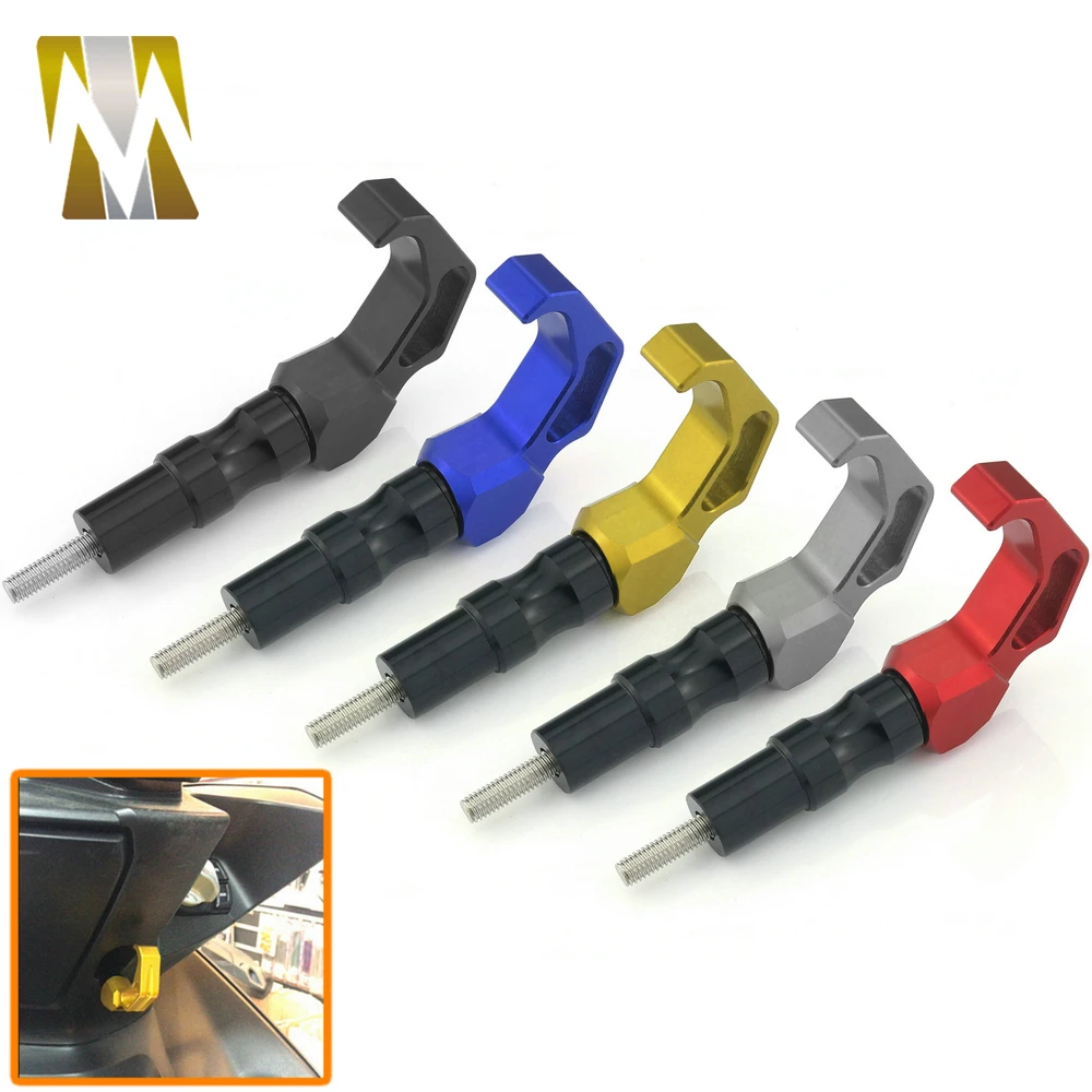 Мотоцикл багажный крюк для Yamaha Aerox 155 NVX155 2017 2018 NMAX NVX Aerox155 скутер дорожный