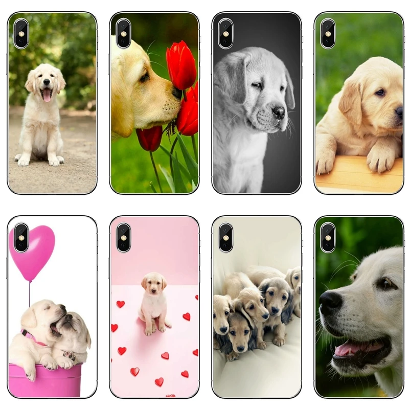 Silicone Phone Case For Huawei Honor 20 10i 9X 10 Lite 8S 8C 8X 7C 7X 7A 6C Pro 6 6A 6X 5A 5C Labrador Puppies Dog Soft Cover | Мобильные