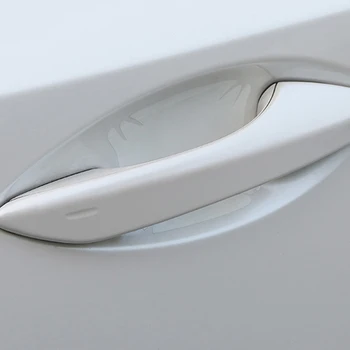 

For Lexus NX300 300h ES200 CT RX200t Car Styling Door Handle Bowl Wrist Protective Film Cover Trim Exterior Accessories