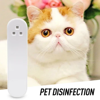 

New LED UV Germicidal Lamp Portable Handheld Disinfection Stick Rechargeable UV Sterilizer Light Bacterial Kill Mite Home Lamp