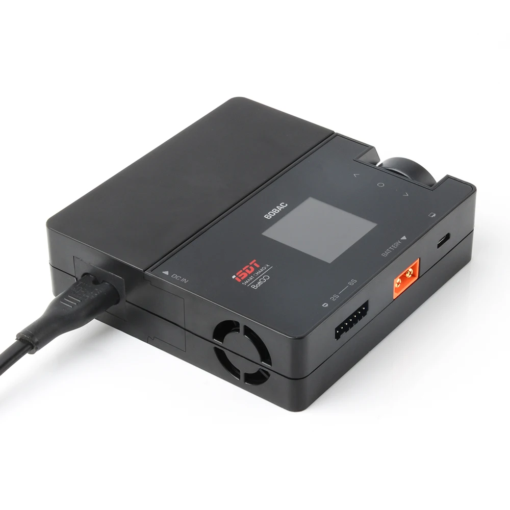 ISDT 608AC AC 50 Вт DC 200 8A Lipo Battery Balance Charger для радиоуправляемого автомобиля самолета