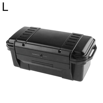 

Outdoor Shockproof Boxes Protective Safety Case Plastic Tool Box Dry Box Safety Equipment Tool Storage Hardware Case W Sponge