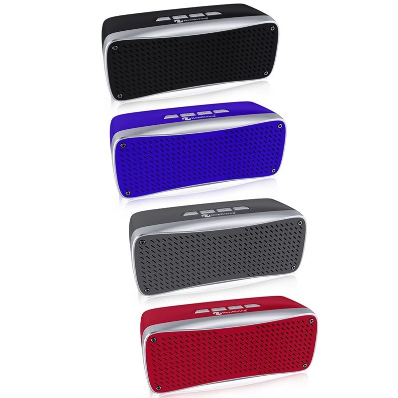 Newrixing Nr-2033 Bluetooth динамик открытый Ipx4 водонепроницаемый беспроводной стерео портативный динамик