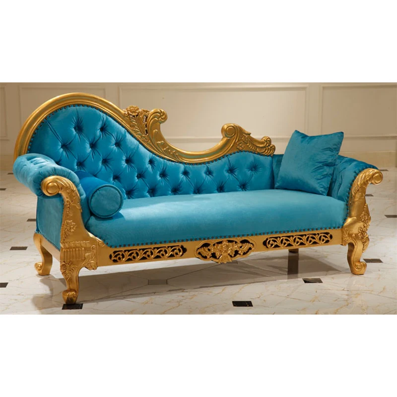 European style chaise lounge chairs Chaise Lounge for bedroom Шезлонг