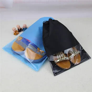 

10pcs/Set Drawstring Dustproof Shoe Bag Travel Dustproof Shoe Storage Belt Bag Household Shoe Storage Bag