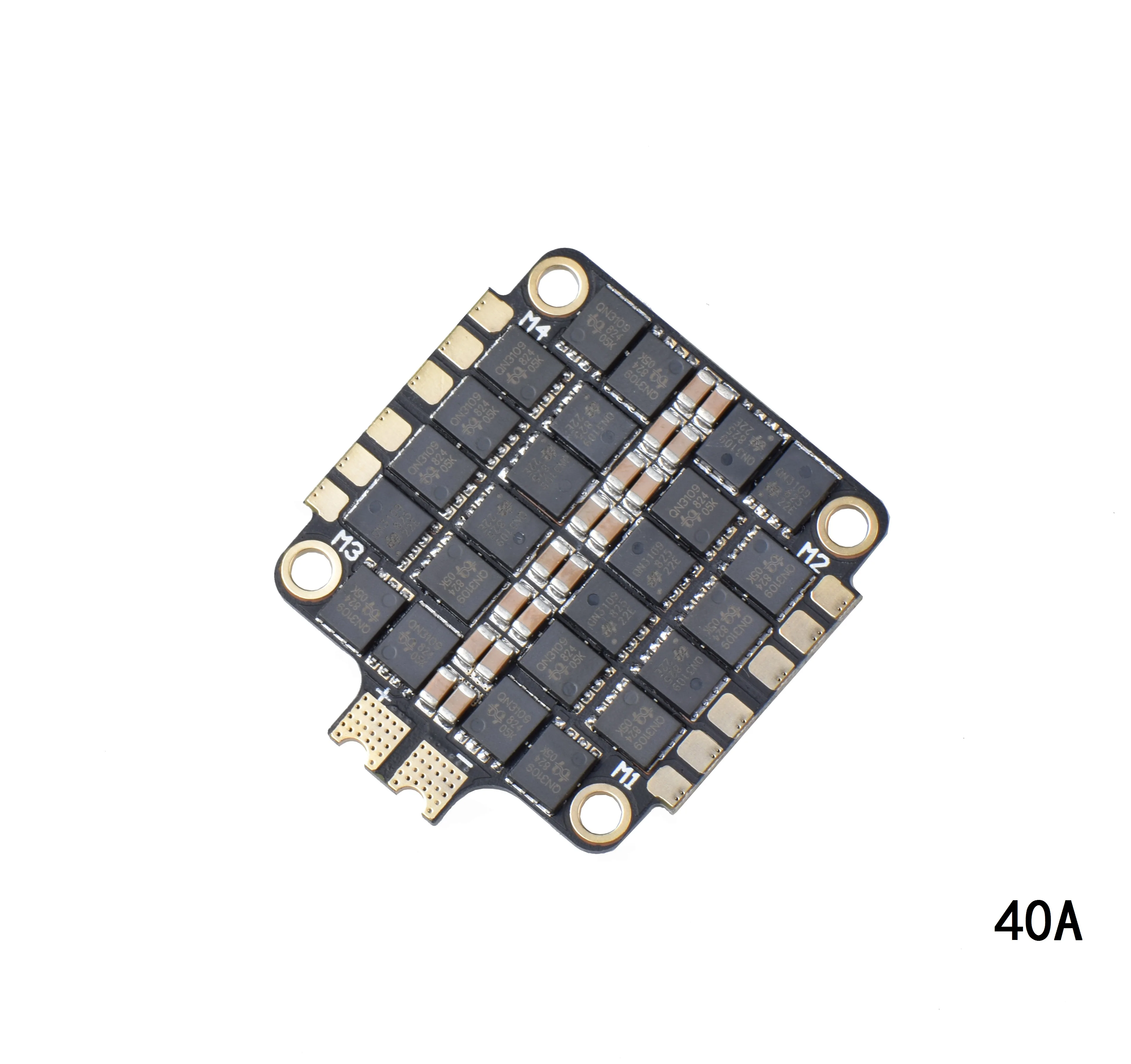 40A/55A 2-6S 4 в 1 ESC BLHeli_S ESC плата контроллера скорости поддержка Dshot150 Dshot300 Dshot600 для FPV RC гоночный Дрон