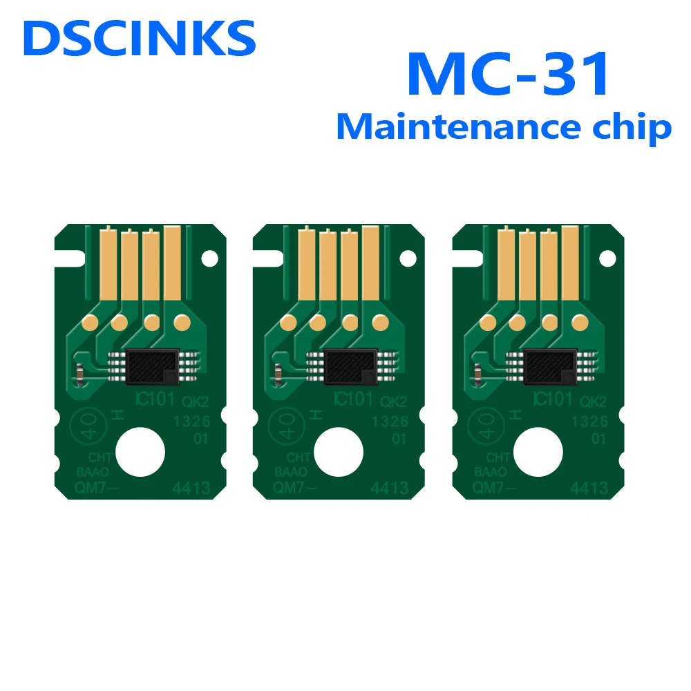 Cartridge Chip one piece MC31 maintenance tank for Canon TM-200 TM205 TM300 TM305 printer