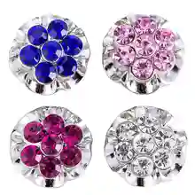 20 шт новые кнопки ювелирные изделия металлические 18 мм кнопки подходят браслет с украшением в виде кнопки ювелирные изделия