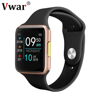 

Vwar VE06 ECG PPG Smart Watch IP68 Waterproof Women Watches Heart Rate Monitor Men Smartwatch 38mm for Apple IOS Android Phone