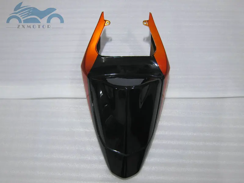 Слоновая кость ABS комплекты мотоциклетных обтекателей для SUZUKI 2004 2005 GSXR600 R750 Гонки Обтекатели комплект 04 05 GSXR750 GSXR 600 K4 orange черный - Цвет: Слоновая кость
