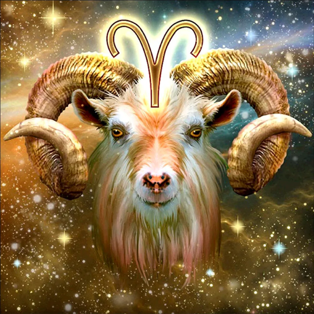 Алмазная вышивка сделай сам 5d с козой алмазная живопись крестиком картина стразы