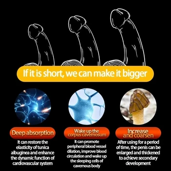 4pcs Peni enlarge XXL Penis Enlargement Cream for Men Penis Enlargement Massage Gel Titan Penis Enlargement Massage Oil 5